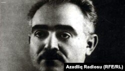 Azerbaijan -- writer Yusif Vazir Chamanzaminli (1887-1943), undated