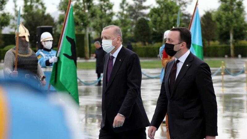 В Абхазии критикуют Эрдогана за слова в поддержку территориальной целостности Грузии