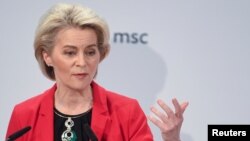 Ýewropa Komissiýasynyň başlygy Ursula fon der Leýen