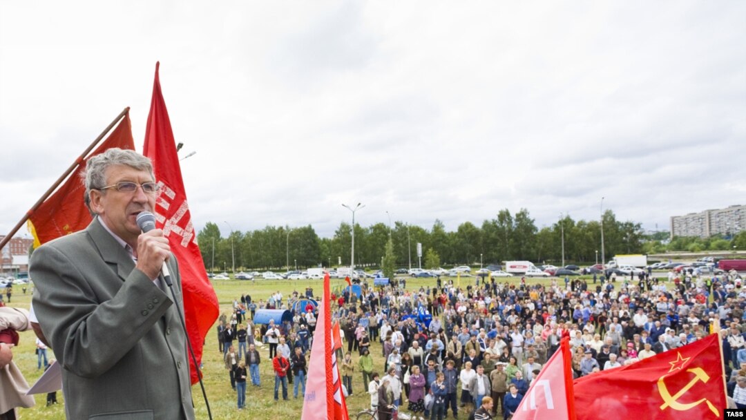 Традиционный митинг перестает быть единственным средством давления на власти