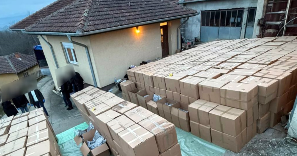 Serbia sekuestron 5 tonë marihuanë