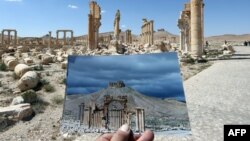 Руїні Пальміри, Сирія, 31 березня 2016 року 