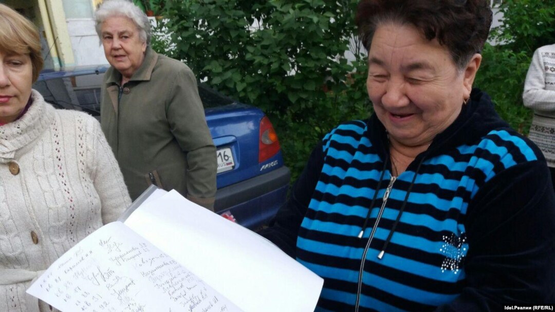 Жительница дома 66 по Проспекту Победы Гульшат Хамидуллина