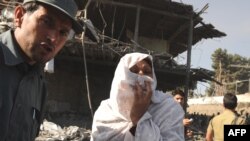 په دې حمله کې ښځې اوماشومان هم وژل شوي