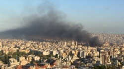 Aftermath Of Israeli Attack On Beirut