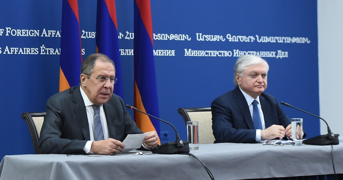 Lavrov Not 'Too Optimistic' Over Settlement Of Nagorno-Karabakh Conflict