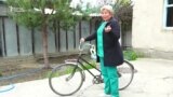 Жаш-кары дебей велосипед тепкен айылдыктар