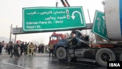 روزانه پنجاه نفر در ایران در اثر تصادفات جاده‌ای می‌میرند