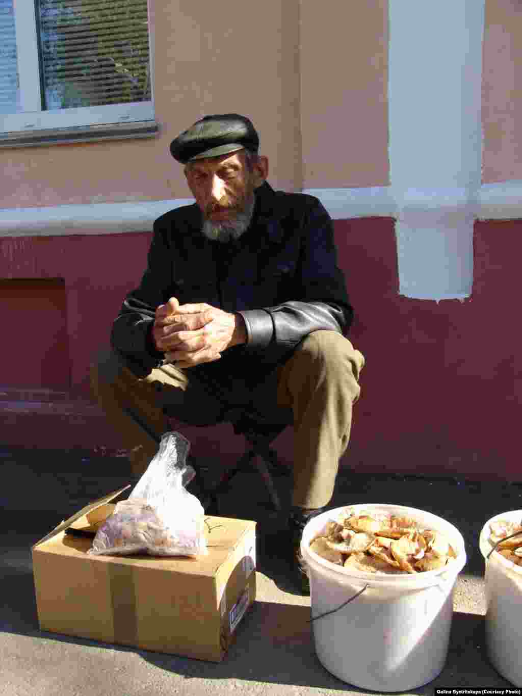 Kriushkino. Photo by Galina Bystritskaya