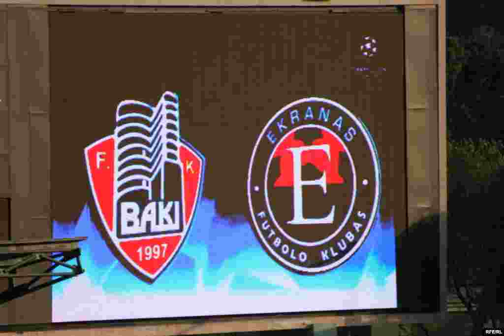 «Bakı»-«Ekranas» görüşündən fotolar #7