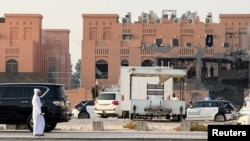 ისრაელი საჰაერო დარტყმის შედეგი დოჰაში