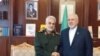 Mohammad Javad Zarif, foreign minister and Qassem Solaimani, commander of IRGC Qods Force. August 6. 2019