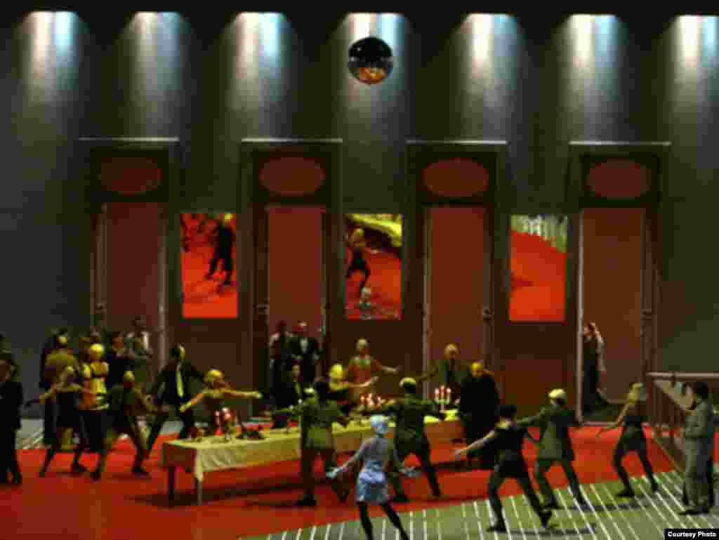 Balul la familia Gremin - Evgeny Onegin, A. Serban, Narodni Divadlo, Mar2009