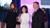 Shahla Humbatova receives the International Women of Courage Award at the State Department in Washington on March 4, 2020.