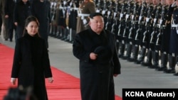 Հյուսիսային Կորեայի առաջնորդը և նրա կինը Փհենյանից մեկնում են Չինաստան, 7-ը հունվարի, 2019թ․