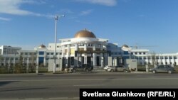 Астана, лістапад 2013 году