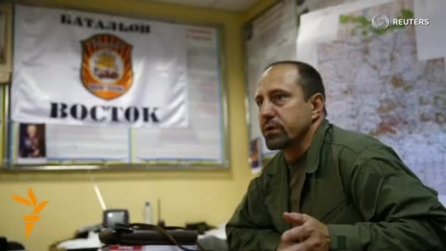 Донецки сугышчылары җитәкчесе үзләрендә "Бук"лар булганлыгын таный