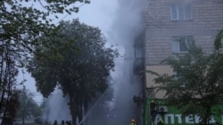 Požari u Kijevu usled ruskih napada dronovima
