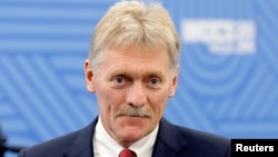 Kremlin spokesman Dmitry Peskov