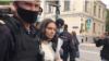 The single-person pickets, which do not require permission from city authorities, were held on July 23 in front of the Supreme Court.