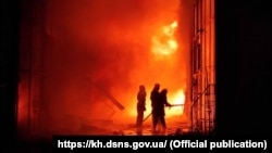 Пожежа на ринку Барабашова, Харків, листопад 2020 року
