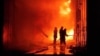 На Запоріжжі рятувальники дві години гасили пожежу на хімзаводі, загрози населенню немає