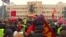 WATCH: Hundreds of people gathered outside the Macedonian parliament to protest against changing the name of the country to the Republic of North Macedonia. 