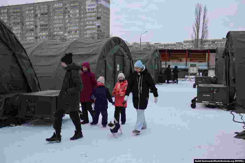 «Пункт нязломнасьці» ў Кіеве, 25 студзеня 2026 