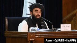 ذبیح‌الله مجاهد٬ سخنگوی طالبان