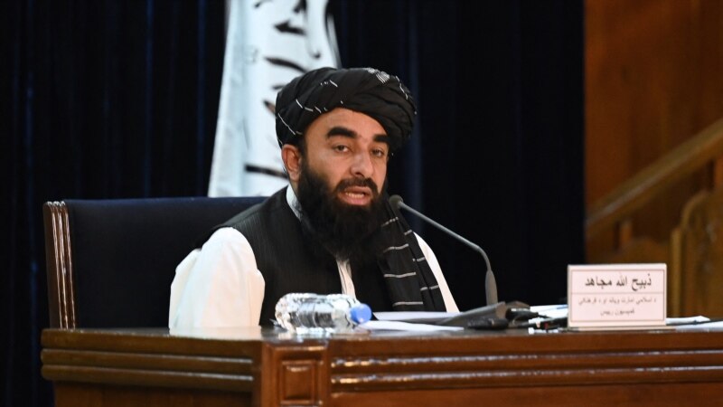 طالبانو کابل کې د داعش وسله‌والو پر يوه پټن‌ځای د عملياتو خبر ورکړی