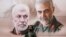 پوستر قاسم سلیمانی (راست) همراه با ابومهدی مهندس، معاون فرمانده گروه حشد الشعبی عراق
