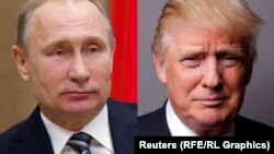 Vladimir Putin i Donald Tramp