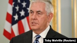 Держсекретар США Рекс Тіллерсон