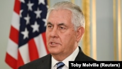 U.S. Secretary of State Rex Tillerson warned of the "alarming" actions of Russia and China in Latin America.