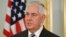 U.S. Secretary of State Rex Tillerson warned of the "alarming" actions of Russia and China in Latin America.