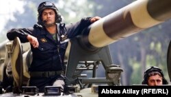 Bakıda hərbi parad - 2013