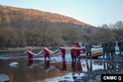 Un nou baraj, la Arionești, raionul Dondușeni, 14 martie 2026