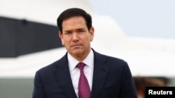 მარკო რუბიო, აშშ-ის სახელმწიფო მდივანი (არქივის ფოტო)