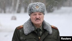 Архивное фото Лукашенко