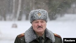  Архивное фото Лукашенко 
