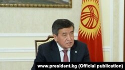 Сооронбай Жээнбеков. 