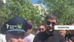 В Атырау водители вышли на протест на фоне полицейских рейдов