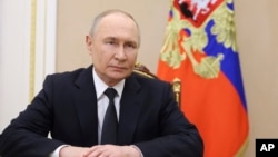 Уладзімір Пуцін, архіўнае фота, травень 2025 году.