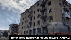 Наслідки російського авіаудару по центру Краматорська. Краматорськ, Донецька область, 11 квітня 2026 року