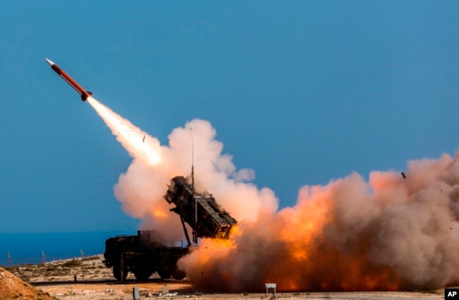 Sistemi raketor anti-ajror Patriot