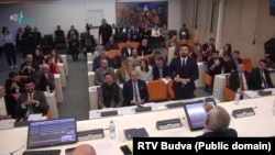 Lokalni parlament u Budvi, 10. januara 2025. (foto: RTV Budva)