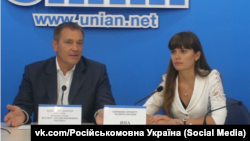 Вадим Колесніченко та Яна Салміна