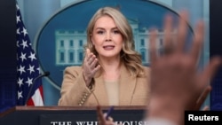 За словами речниці Керолайн Левітт, «здобуття Гренландії є пріоритетом національної безпеки» для Трампа