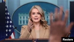 کنفرانس خبری سخنگوی قصر سفید