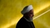 Iranian President Hassan Rouhani arrives to address the 74th session of the United Nations General Assembly at U.N. headquarters in New York City, New York, U.S., September 25, 2019.